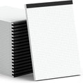 Zaviko Graph Paper Notebook 8.5 x 11, 36 Pack Grid Paper Notebook, 8-1/2" x 11" by Home