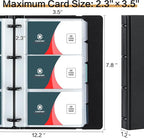 deli Business Card Book Holder, Business Card Organizer, Name Card Book Holder - Image 7