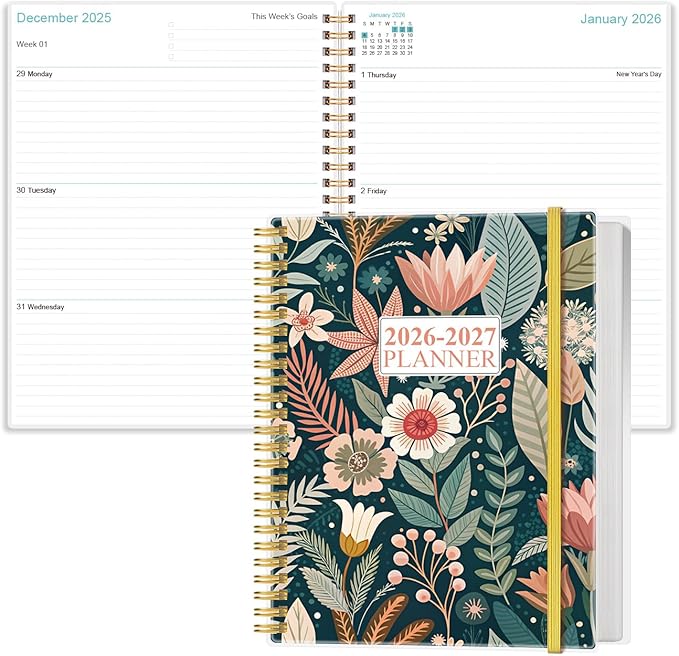 2026-2027 Planner by Heveboik