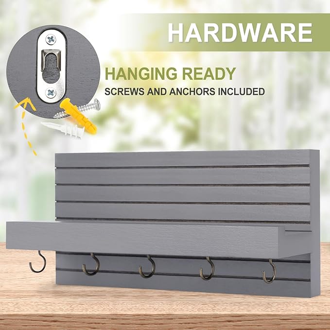 Lwenki Decorative Key Holder for Wall - Image 2