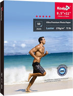 Koala Ultra Premium Photo Paper 8.5 x 11 In Luster Photo Printer Paper by KOALAPAPER