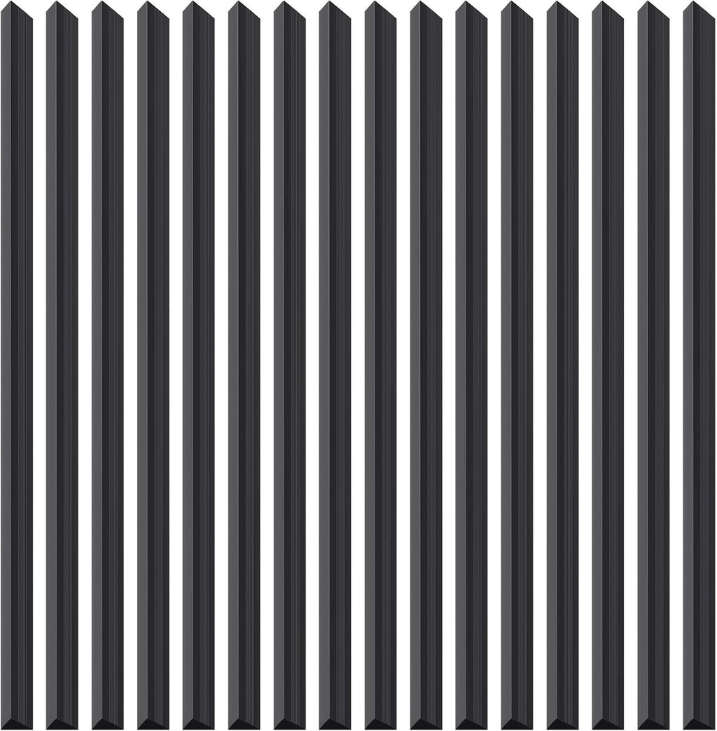 Outus 30 Pieces Binding Bars Slide Grip Binding Bars for Office Report Cover, A4 Size, 30 Sheets Capacity, 12 Inch (Black)