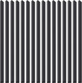 Outus 30 Pieces Binding Bars Slide Grip Binding Bars for Office Report Cover, A4 Size, 30 Sheets Capacity, 12 Inch (Black)
