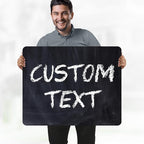 Custom Sign, Custom Street Sign, 11 Font Colors, 13 Font Styles, 4 Hole Options - Image 2