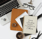 OXW Beige Notebooks for Work, Employee Appreciation Gifts, Leadership Gifts - Image 6