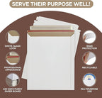 Rigid Mailers 9x12 Inches with 200 Side Strips - Image 3