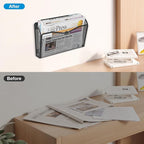 BOHDK Magnetic Wall File Holder 3-Pack - Image 6