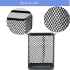SNOW COOLER Pen Holder Pencil Holder Metal Pen Holder Cup Pencil Holder - Image 3