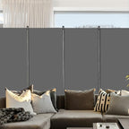 VEVOR Room Divider, 4 Panel Room Divider, Folding Privacy Screen and Portable - Image 8