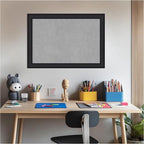 Amanti Art Black Framed Magnetic Board 19x27 Medium Vision Board - Image 6