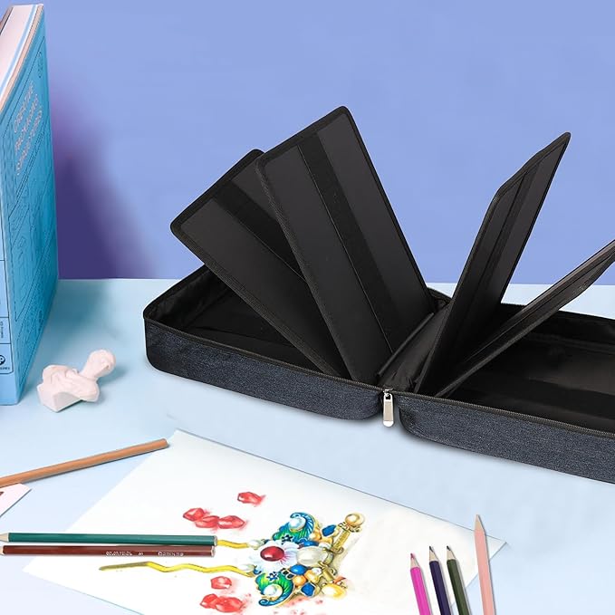 JAKAGO 274 Slots Colored Pencil Case Large Capacity Pen Holder - Image 6