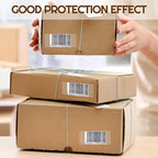 Zonon 5000 Pcs Clear Labels Label Protector Clear Stickers Wafer Seals - Image 4