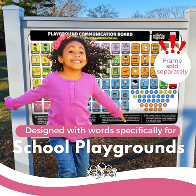 Weather-Proof Aluminum School Playground Communication Board - Image 7