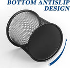 Tamaki Pen Holder Cup for Desk, Wire Mesh Pencil Cup Holder for Desk Office Pen - Image 3