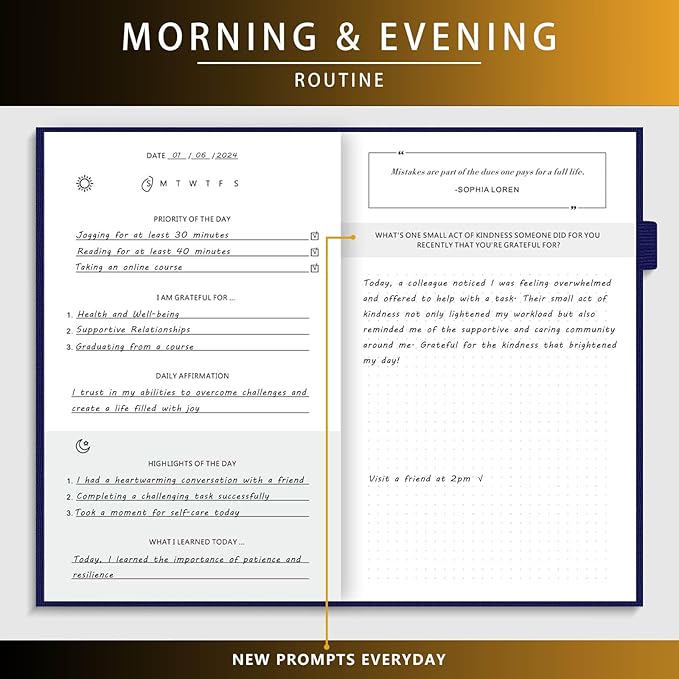 Self-Mastery Journal for Men - Image 4