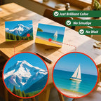 Uinkit Premium Glossy Inkjet Photo Paper - Image 4