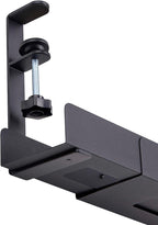StarTech.com Under Desk Cable Management Tray, Length Adjustable, Clamp-On - Image 6