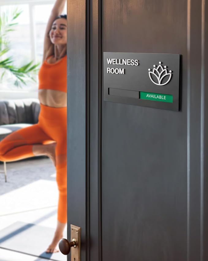 Wellness Room Sign - Image 6