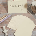50 Sheets Blank Cardstock Paper 250 GSM Thick Heavy Cards Stock - Image 4