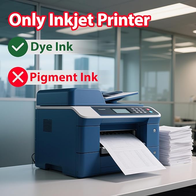 Uinkit Glossy Photo Paper 13x19inches100 Sheets 180Gsm 48lbs Professional - Image 3