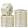 CHUANGSEED 6-Pack Mono Filament Strapping Tape 6.2mil x 2Inch x 60yds Commodity by CHUANGSEED