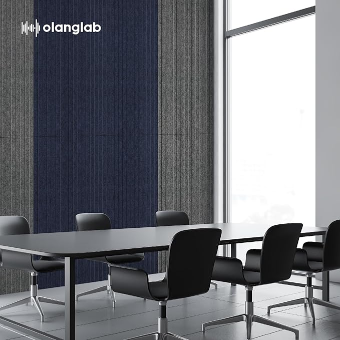 Olanglab Acoustic Wall Panels 10 Pack, 48 x 24 per Acoustic Panels Sound - Image 7
