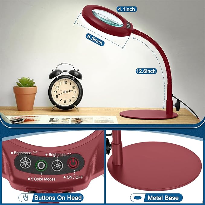 IVMAIE 10X Magnifying Glass - Image 6