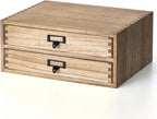 Kirigen Drak Wooden Office Storage Drawers Shallow Type by KIRIGEN