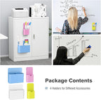 MoKo Magneitc Dry Erase Marker Holder Set, 2 Large & 2 Small Holders - Image 2
