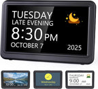 Raynic Date Clock, Digital Calendar Clock by Raynic