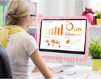 Remagr 2 Pcs 20''-29'' Kawaii Computer Monitor Cover - Image 4