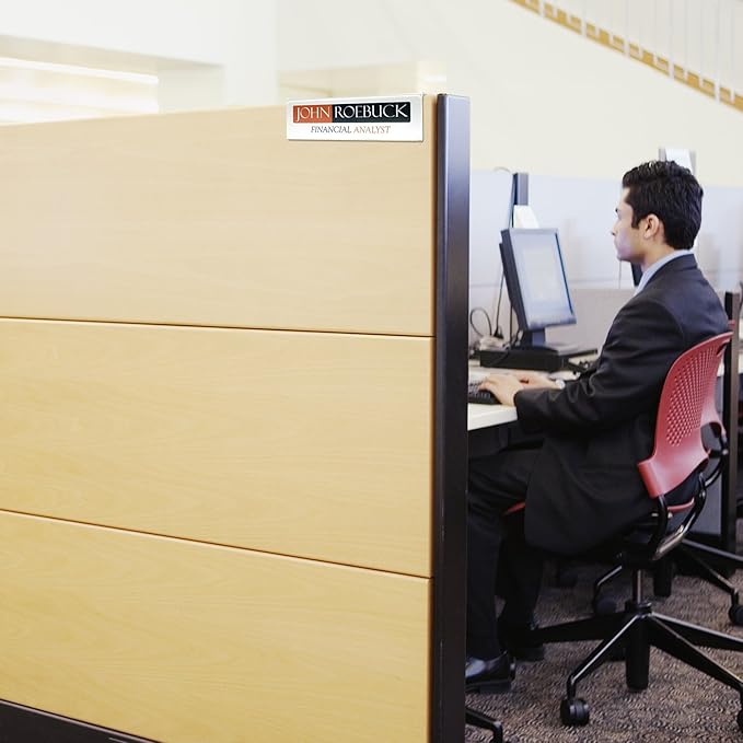 Source One Cubical Name Plate - Image 3
