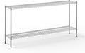 Regal Altair 14" Deep x 72" Wide x 34" Height Wire Shelving Kit | 2-Tier | NSF by Regal+Altair