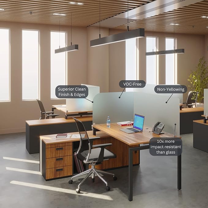 Desk Divider for Students and Desk Privacy Panel. Office Partitions and Ideal - Image 2