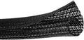25ft - 1/4 inch Cord Protector Wire Loom Tubing Cable Sleeve Split Sleeve by Unknown