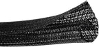 25ft - 1/4 inch Cord Protector Wire Loom Tubing Cable Sleeve Split Sleeve by Unknown