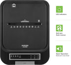 Aurora Commercial Grade 220-Sheet Auto Feed High Security Micro-Cut Paper - Image 6