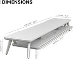 Fenge Dual Monitor Stand, Monitor Stands Riser - Image 4
