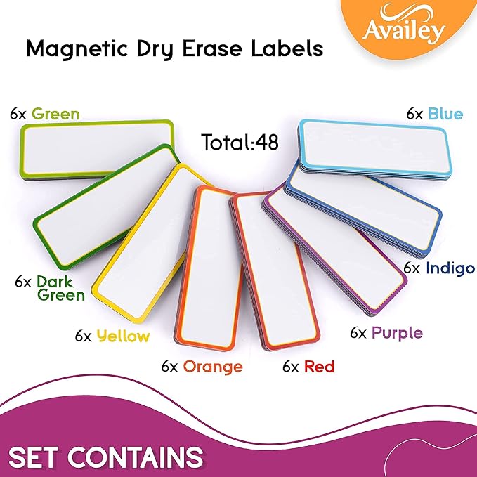 Availey 48 Pieces - Image 2