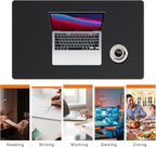 Mydours 36” x 24” Large Desk Mat - Image 6
