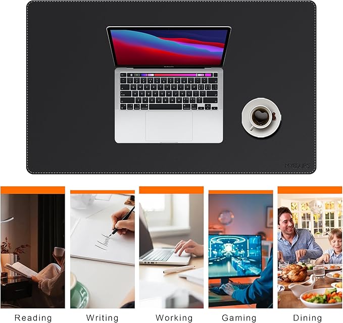 Mydours 36” x 24” Large Desk Mat - Image 6