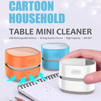 ODISTAR Desktop Vacuum Cleaner, Mini Table dust Sweeper Energy Saving - Image 5