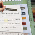 Golcellia Sticky Tabs, Sticky Note Tabs, Book Tabs, Index Tabs, Page Tabs - Image 7