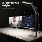 litones led desk lamp for home office, soft, package contents