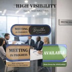 In a Meeting Office Door Sign - Image 3