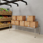 Regal Altair 21" Deep x 60" Wide x 14" Height Wire Shelving Kit | 1-Tier | NSF - Image 8