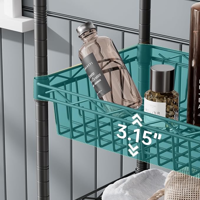 SINGAYE Shelf Closet Wire Shelving：Adjustable Metal Unit - Image 5