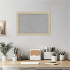Amanti Art Silver Framed Magnetic Board 14x20 Small Vision Board - Image 5