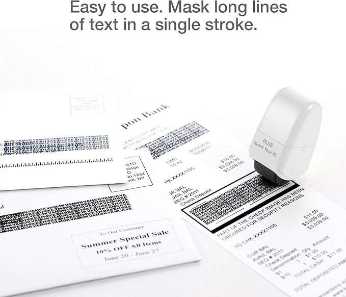 Guard Your ID Identity Protection Stamp Roller - Image 2