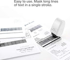 Guard Your ID Identity Protection Stamp Roller, Deluxe Multi-Color 4-Pack - Image 3